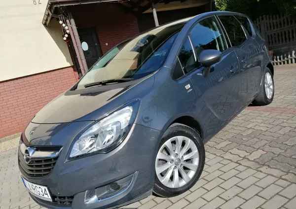 opel meriva Opel Meriva cena 43700 przebieg: 92000, rok produkcji 2017 z Łask